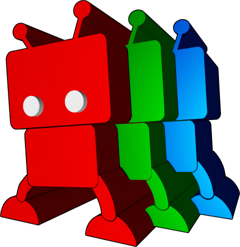 Live stream logo or thumbnail